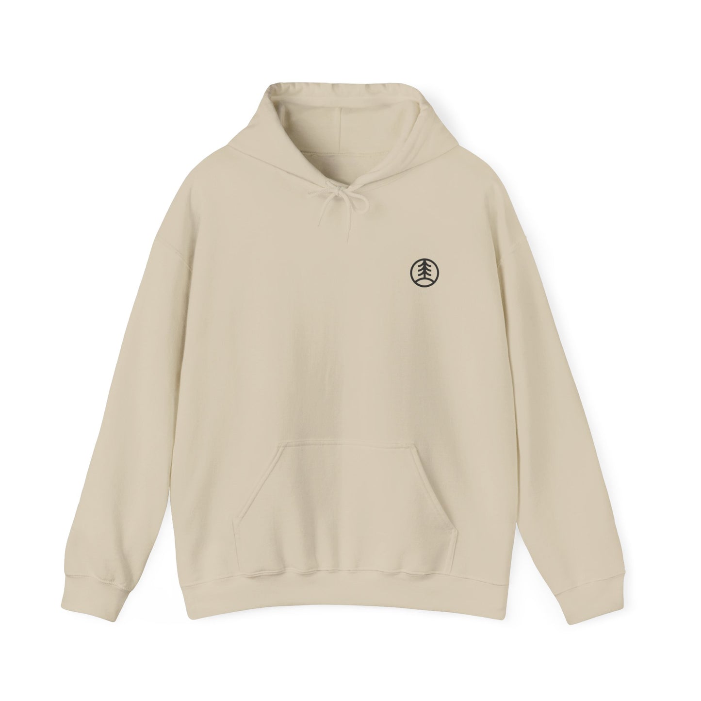 Heavy Blend Logo Hoodie
