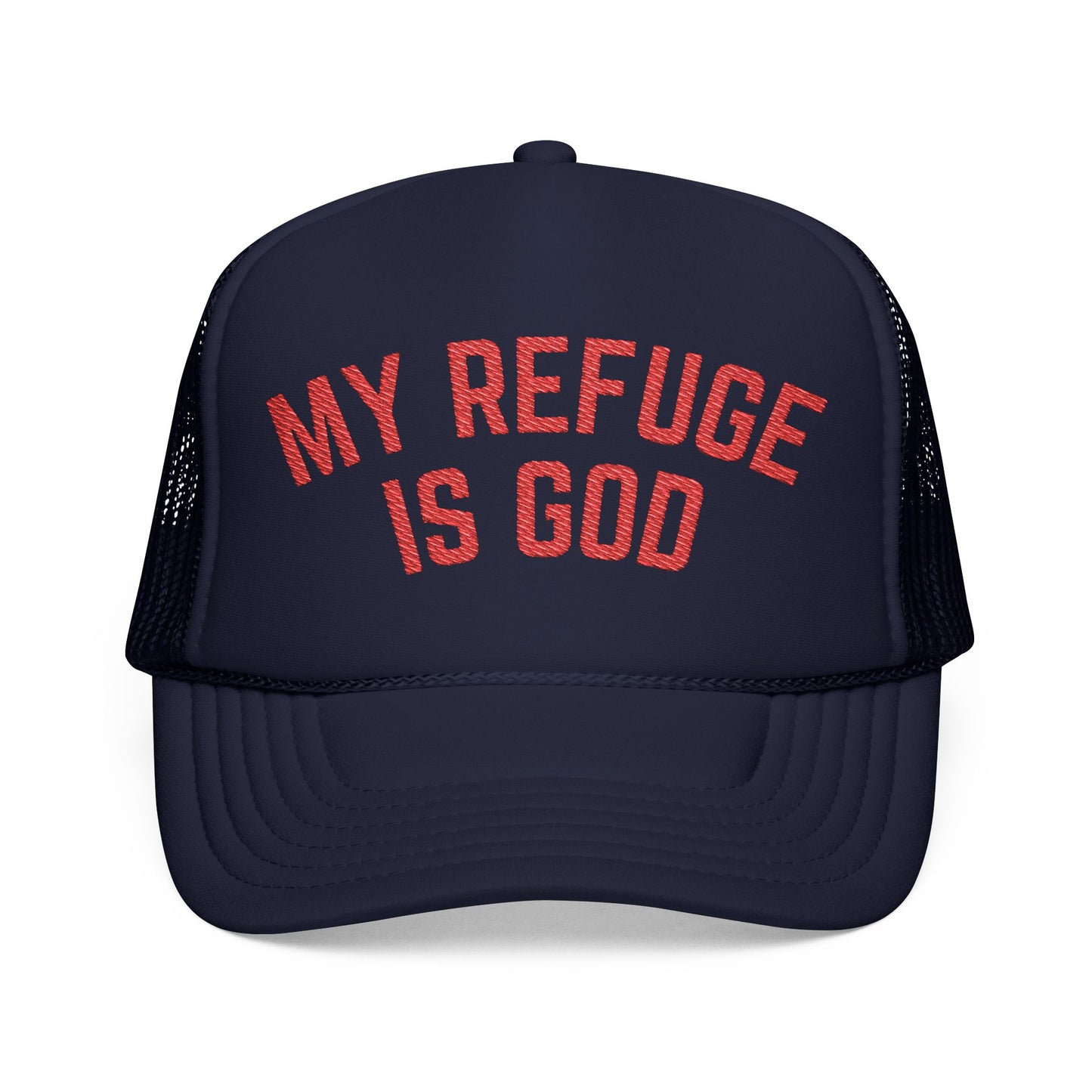 Retreat Hat - "My Refuge Is God"