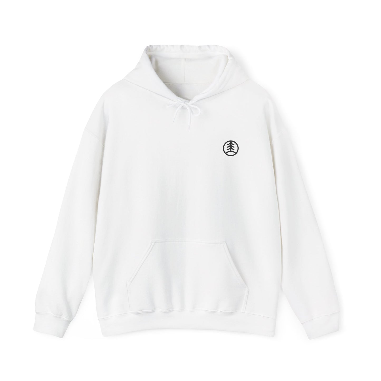 Heavy Blend Logo Hoodie