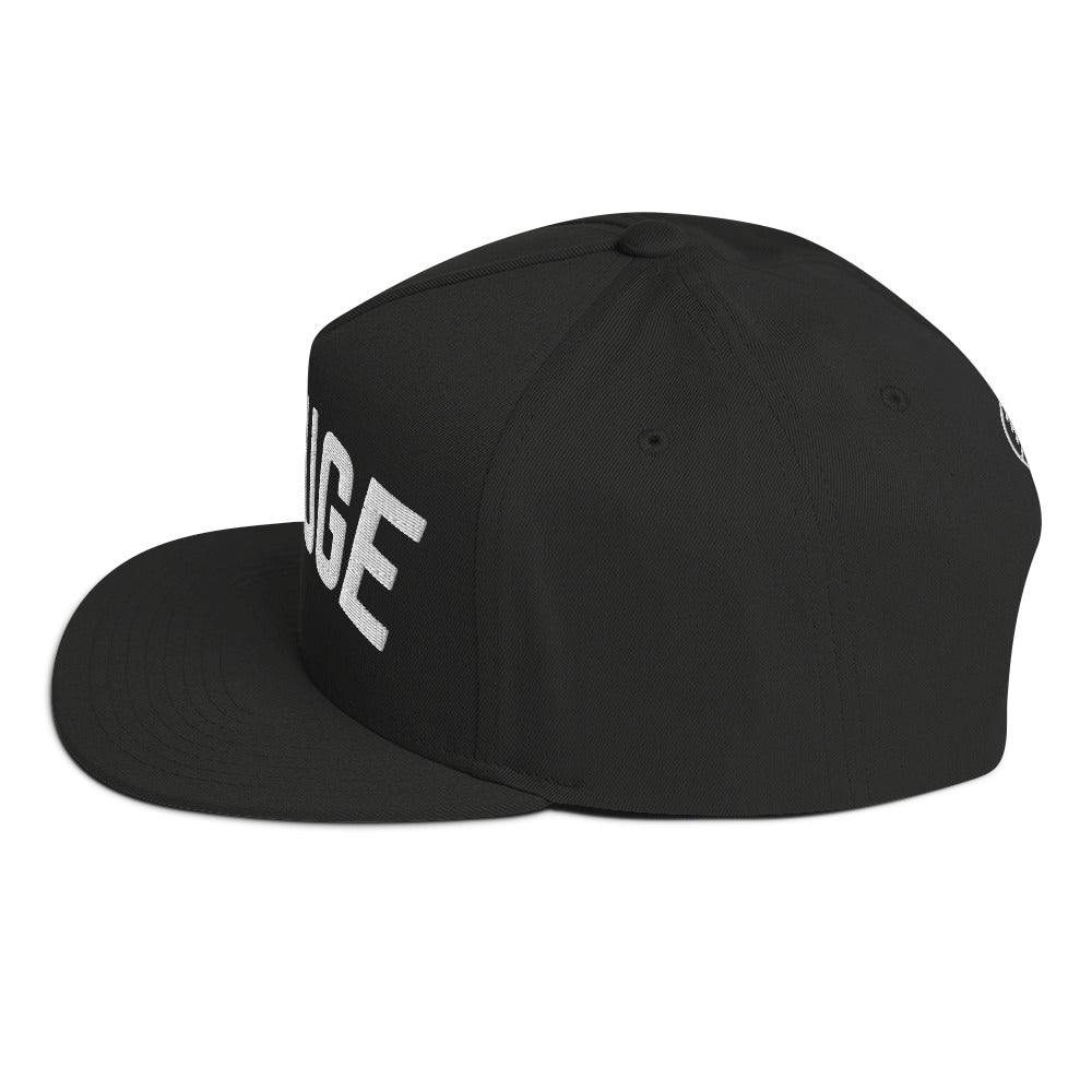 Flat Bill Cap