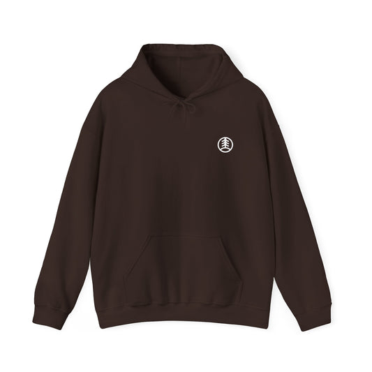 Heavy Blend Logo Hoodie